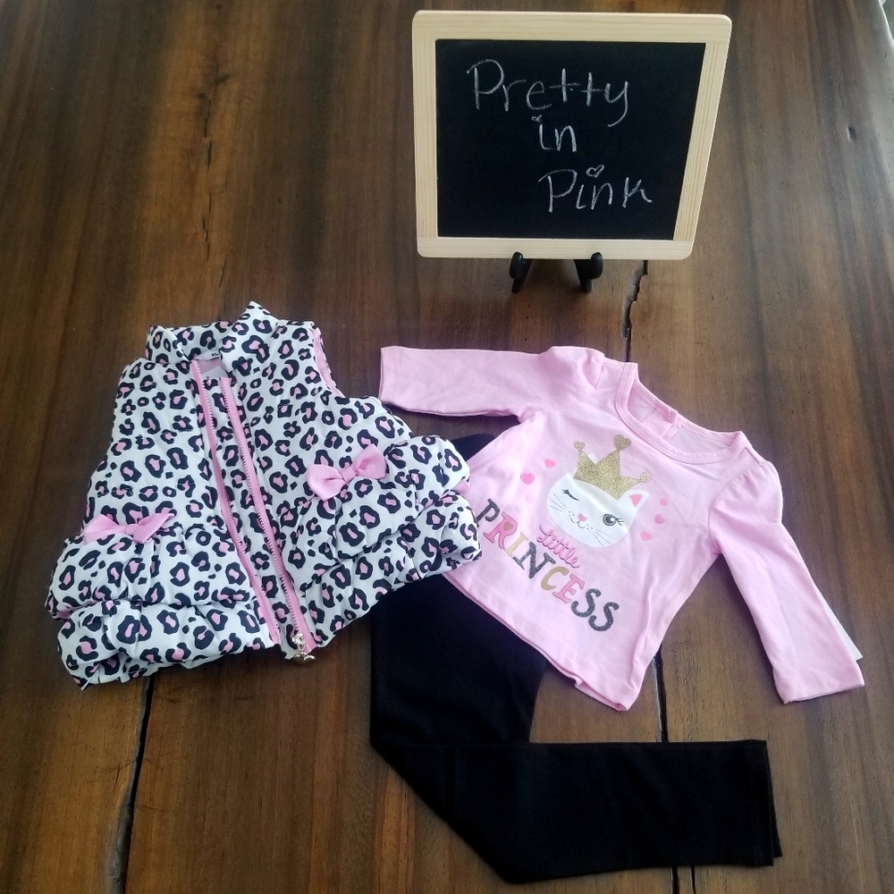 KIDS HEADQUARTERS SET (SHIRT/VEST)